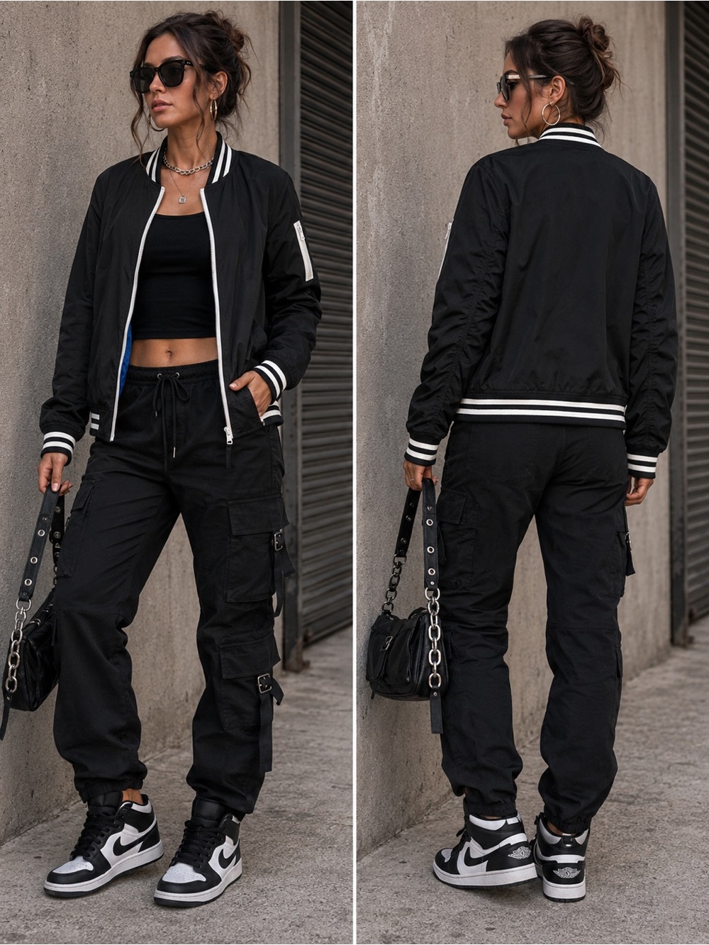 Original Use Bomber Jacket – Size Medium